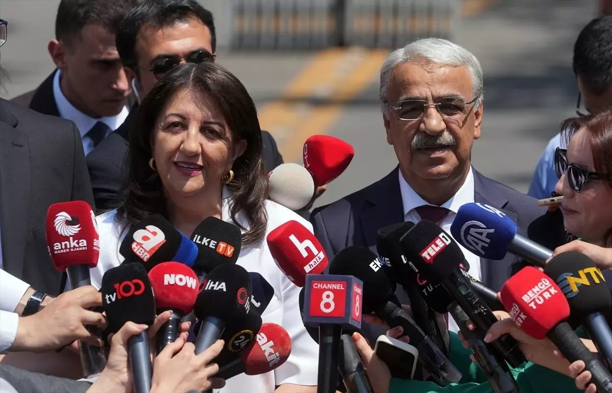DEM Parti Heyetinden Adalet Bakanı ile Görüşme