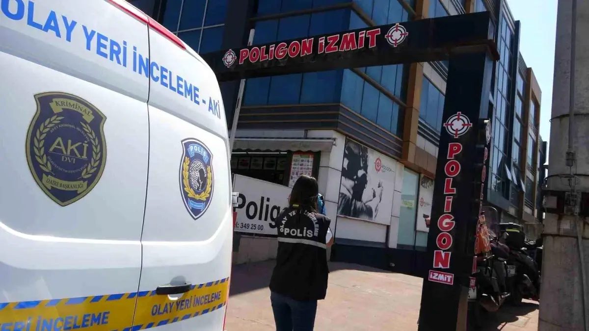 Başiskele’de Genç Adam Atış Poligonunda Hayatını Kaybetti