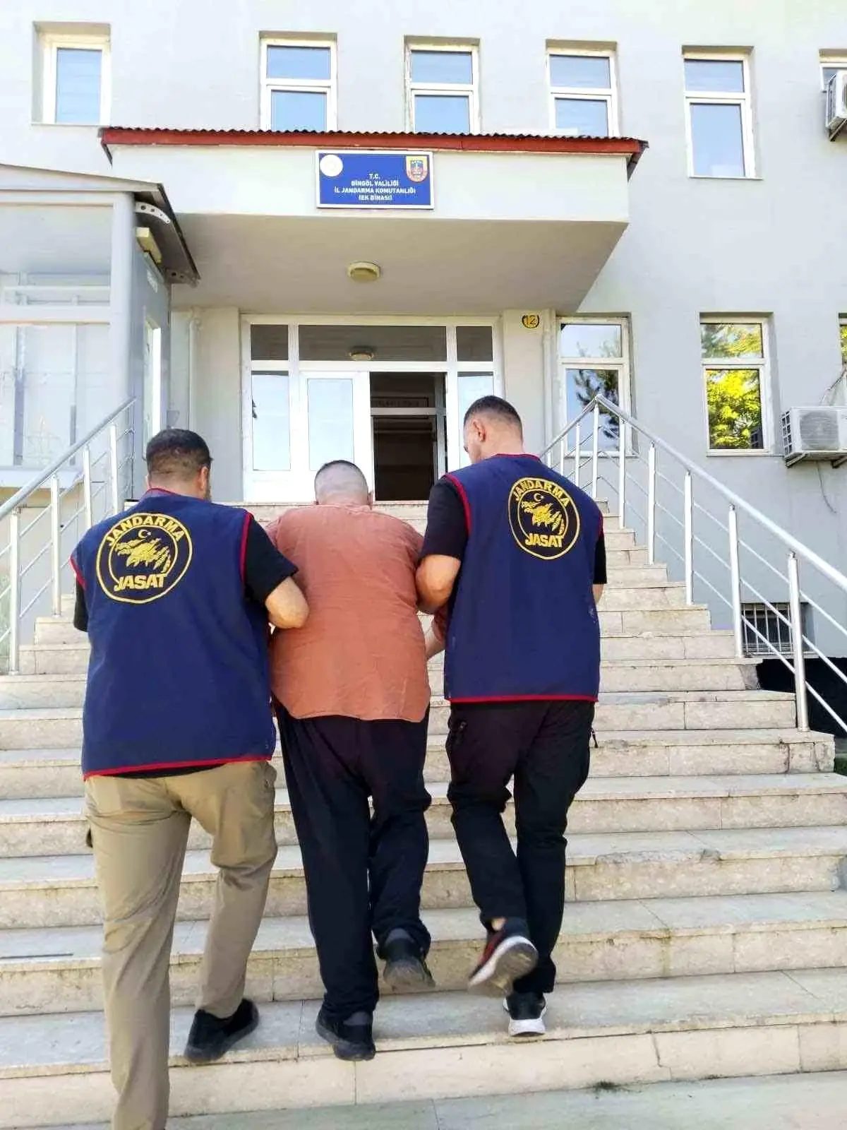 Bingöl’de Zanlı Yakalandı