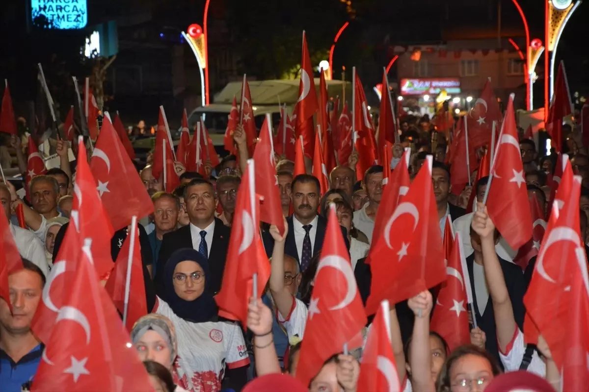 Demirci’de Zafer Bayramı Coşkusu