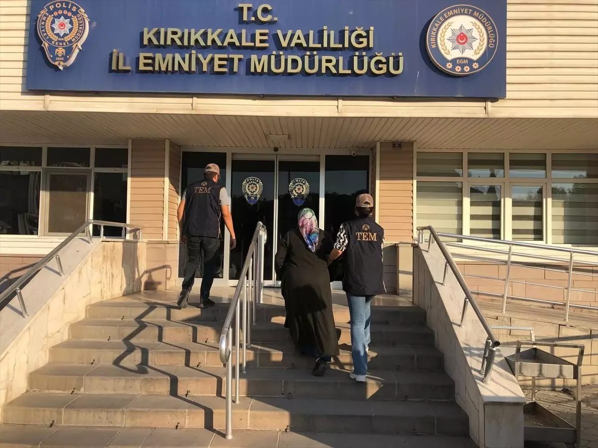 FETÖ Üyesi Firari Kırıkkale’de Yakalandı