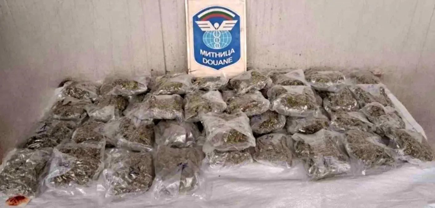 Kapıkule’de 5.9 kg Esrar Ele Geçirildi