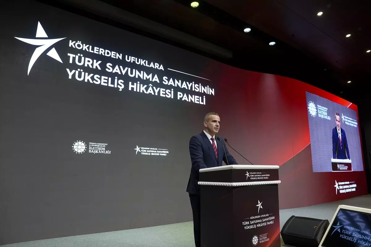 SSB Başkanı Görgün, “Köklerden Ufuklara Türk Savunma Sanayisinin Yükseliş Hikayesi Paneli”nde konuştu Açıklaması