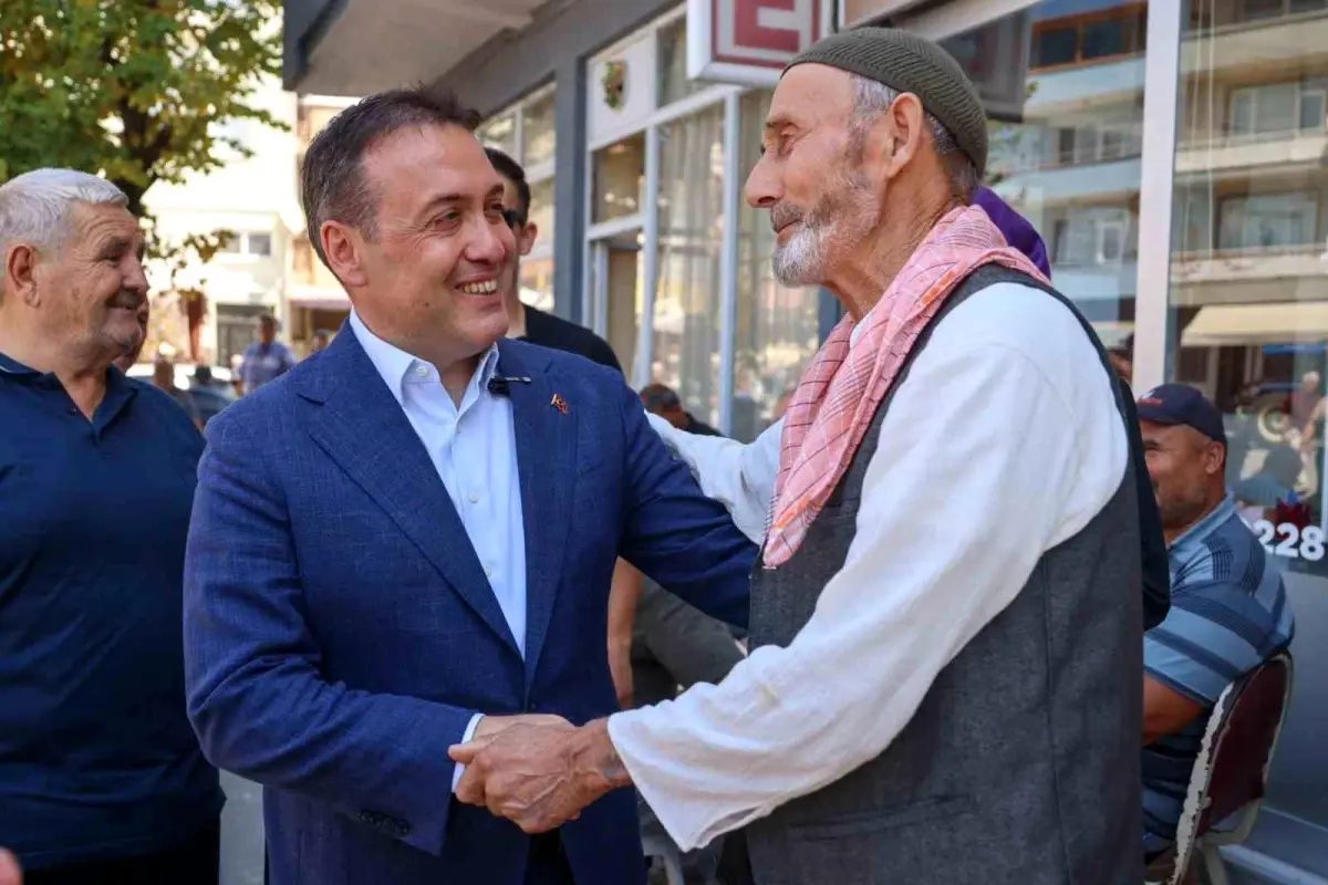 Vali Sözer Gölpazarı’nda Esnafla Buluştu