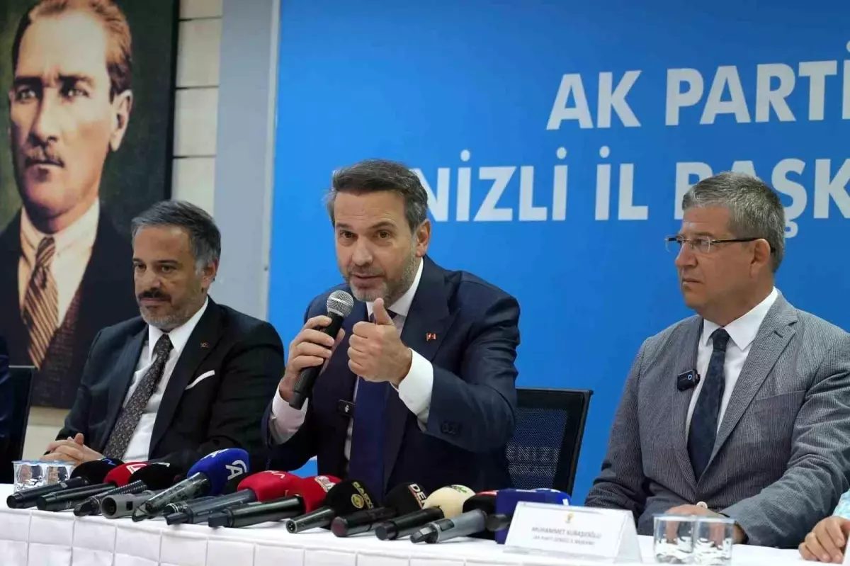 Bakan Bayraktar: “AK Parti olarak her daim sahada olmanın çok önemli olduğunu inanıyoruz”