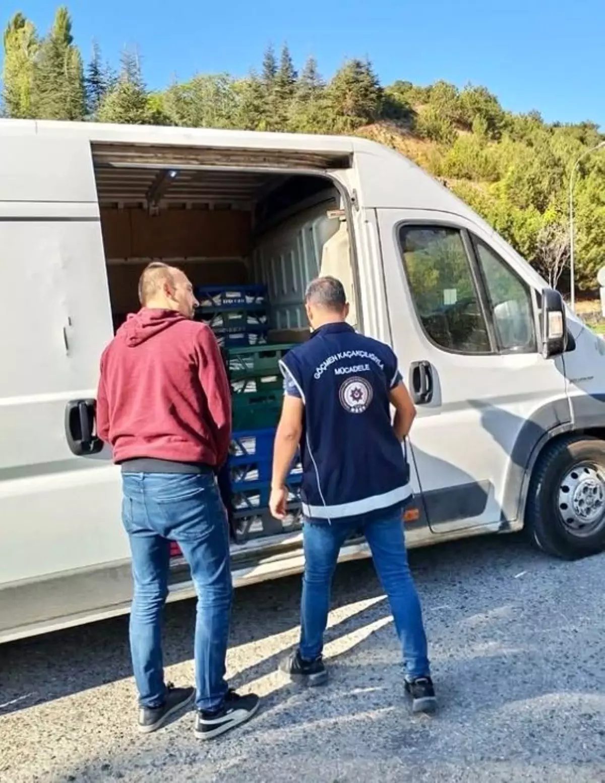 Bilecik’te Göçmen Kaçakçılığı Denetimi