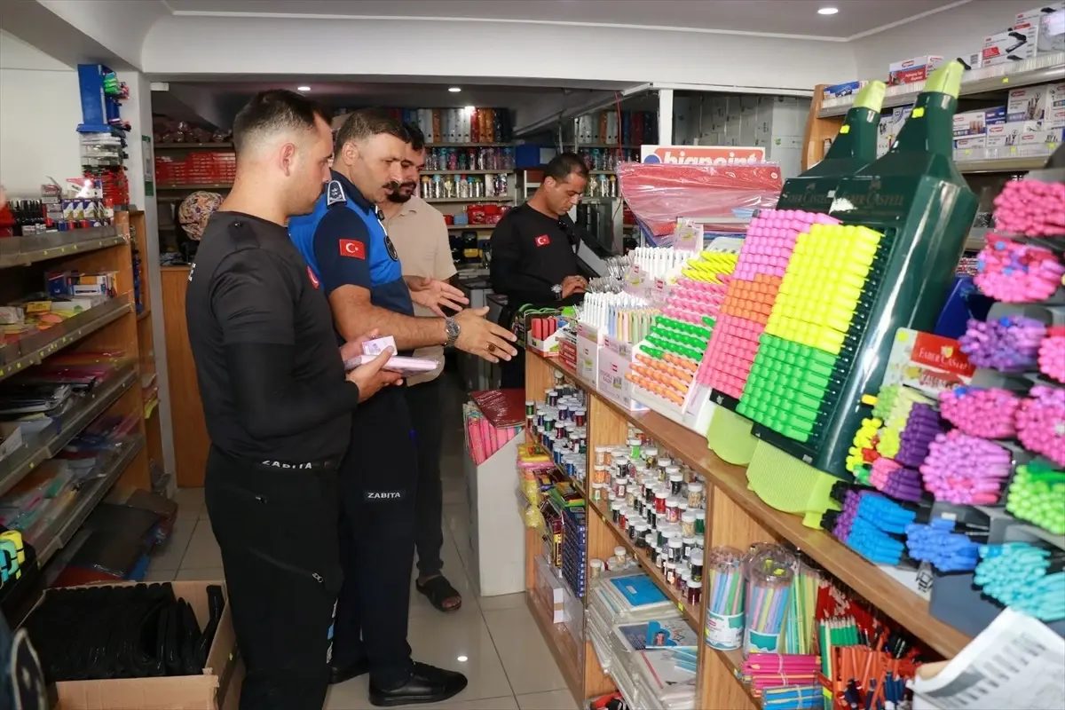 Haliliye’de Kırtasiye Denetimleri