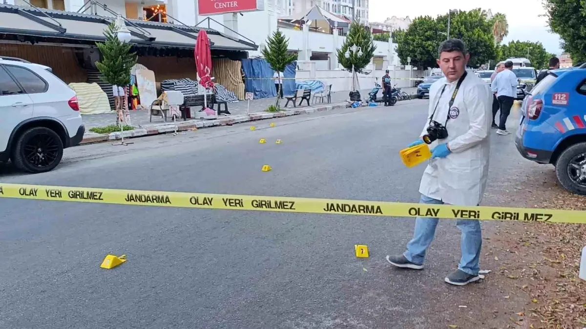 Manavgat’ta silahlı saldırı: 3 yaralı
