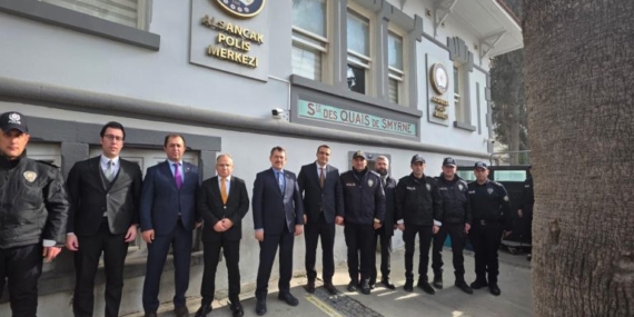 Başsavcı Ali Yeldan Sahada İzmir’de Adli Koordinasyon İçin Kritik Mesai!