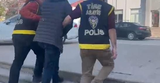 15 Yıldır Aranan Şahıs Tire’de Yakalandı