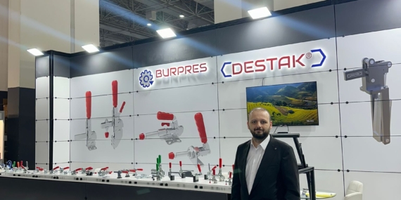 İzmir’de İMATECH hareketliliği: endüstriyel üretim çözümleri sergileniyor