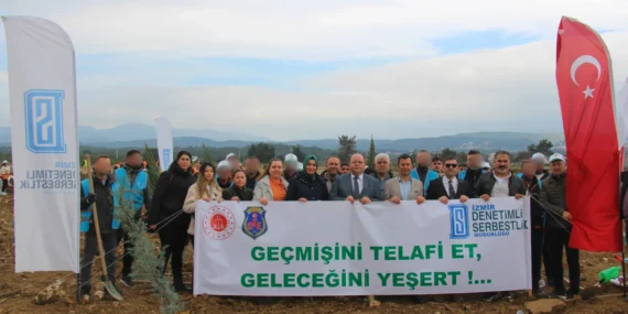 ORMAN HAFTASI’NDA GELECEĞE NEFES: 500 FİDAN TOPRAKLA BULUŞTU