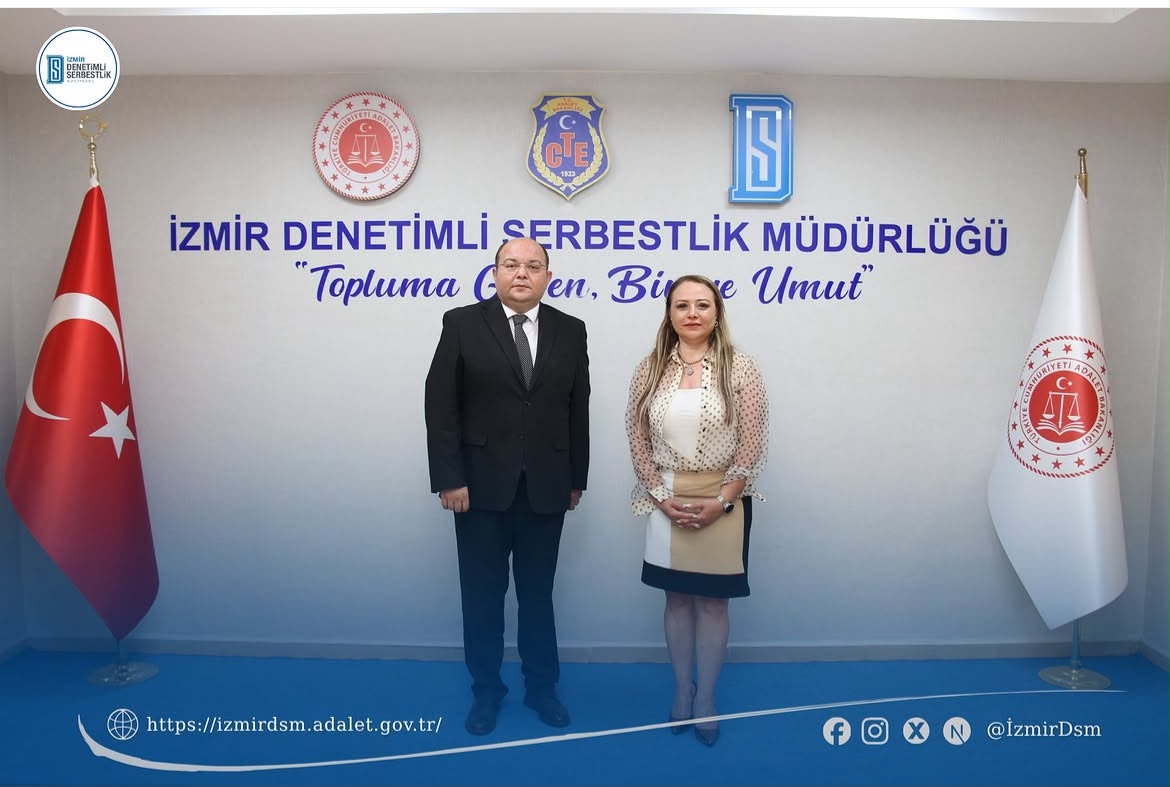 SATKOF VE İZMİR DENETİMLİ SERBESTLİK MÜDÜRLÜĞÜ ARASINDA KURUMSAL İŞ BİRLİĞİ GÖRÜŞMESİ