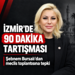 İZMİR’DE MECLİS KRİZİ:90 DAKİKA UYGULAMASI GÜNDEMDEYDİ