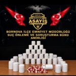 Bornova İlçe Emniyet Müdürlüğü Ekiplerince Yakalandı