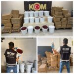 BORNOVA’DA 1,7 TON AÇIK NARGİLE MELASI ELE GEÇİRİLDİ: 1 ŞÜPHELİ TUTUKLANDI!!!