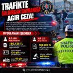 TRAFİKTE SALDIRGAN DAVRANIŞA AĞIR CEZA!