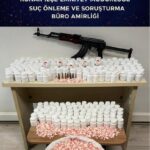 23 YIL 9 AY HAPİS CEZASIYLA ARANAN ŞAHIS YAKALANDI!!!