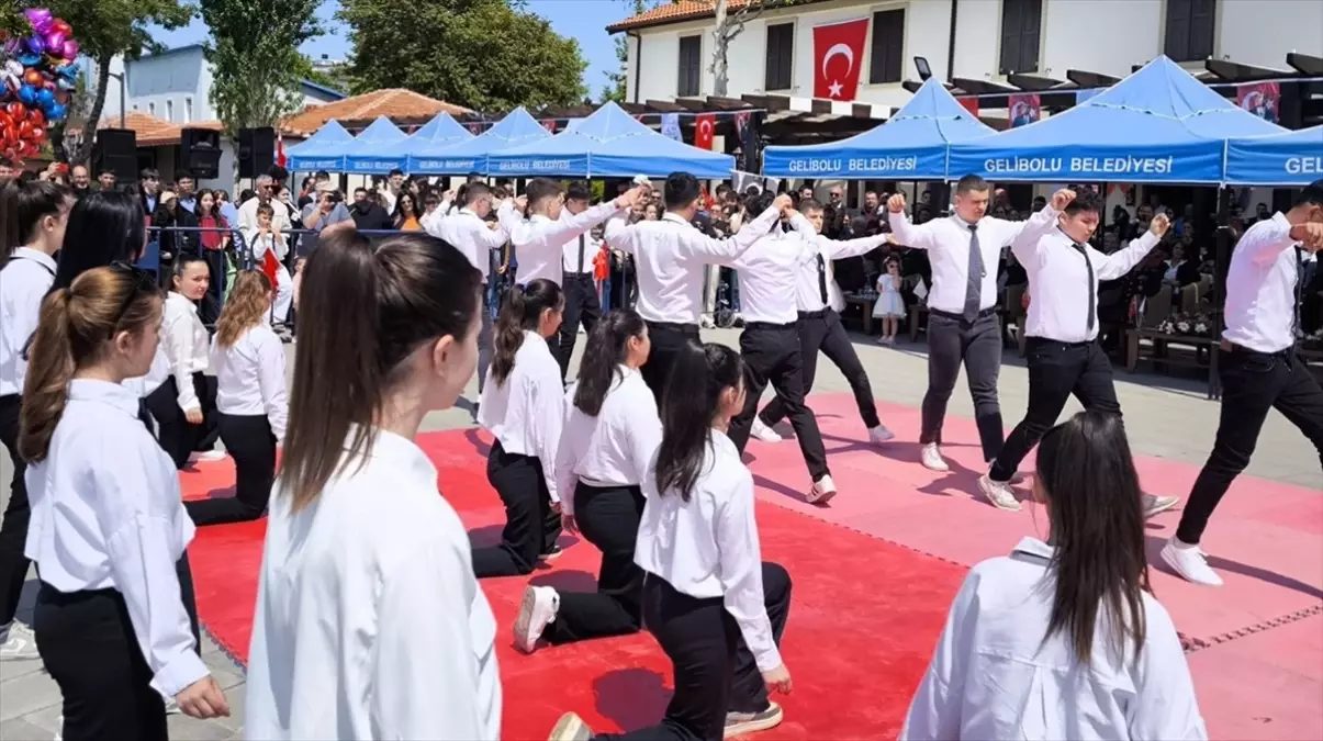 Çanakkale’de 19 Mayıs Coşkusu