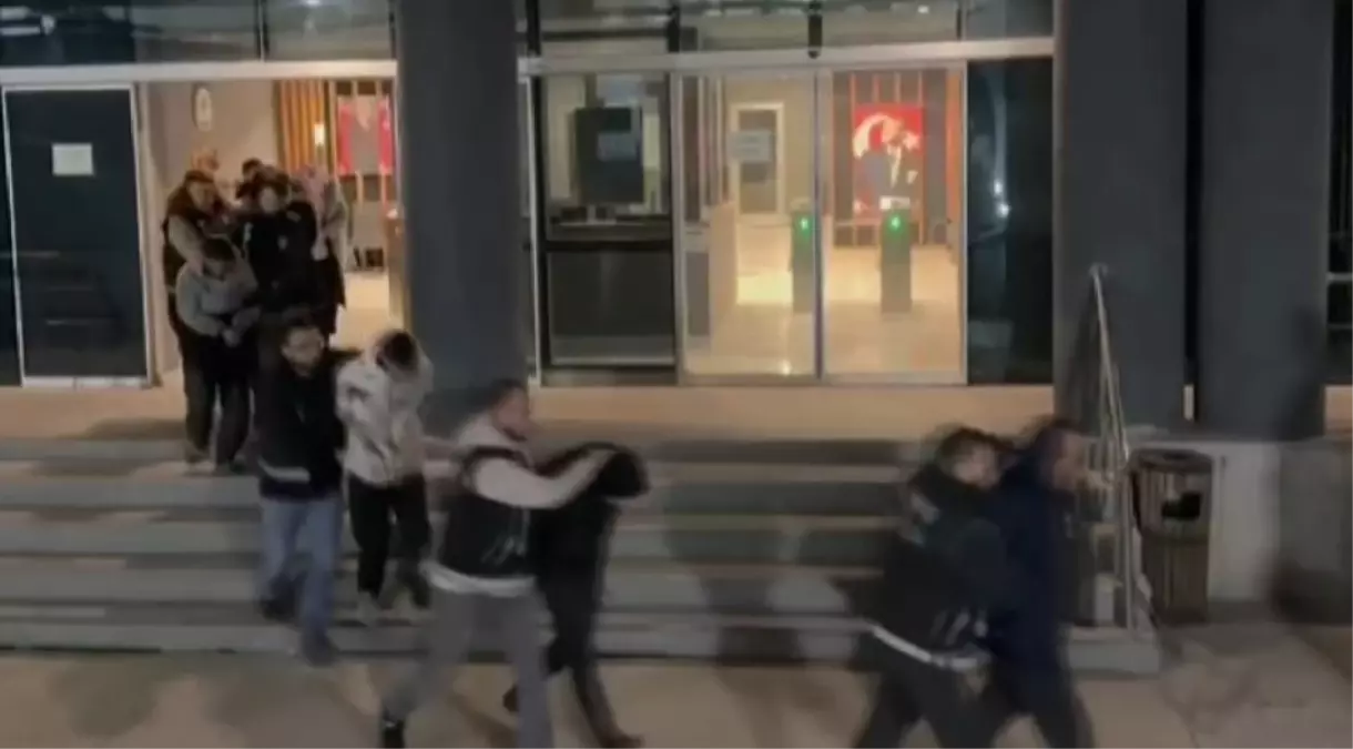 Gemlik’te Uyuşturucu Operasyonu: 58 Kuşkulu Tutuklandı