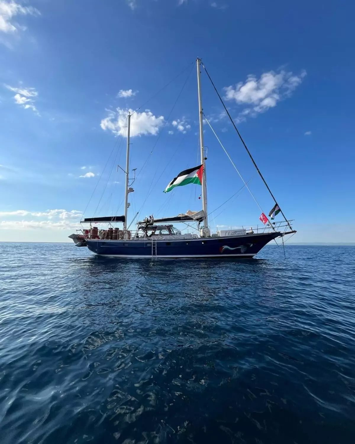 İsrail Ordusu, Madleen Gemisine Müdahale Etti