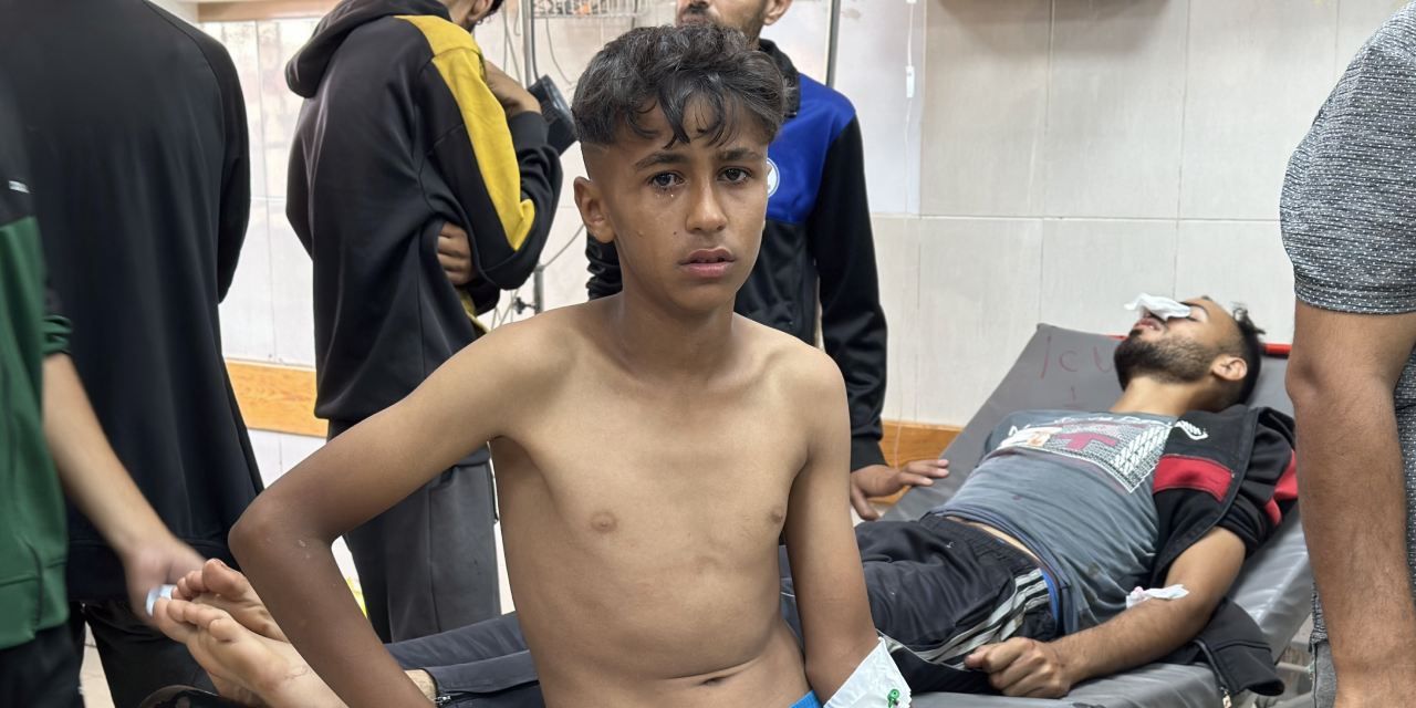 İsrail yardım almaya gelen Filistinlileri hedef aldı!