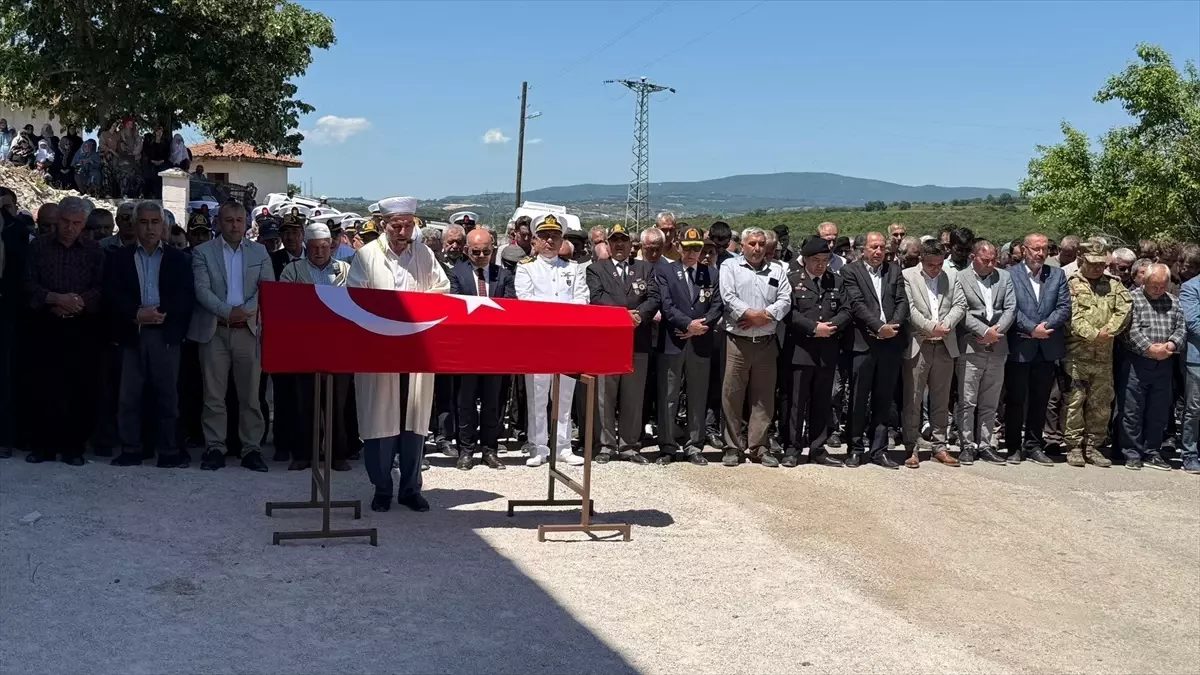 Kıbrıs Gazisi Cemali Bulan Son Yolculuğuna Uğurlandı