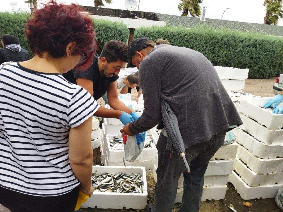 sinopta-kacak-avlanan-baliklar-vatandasa-dagitildi-1-DFNtY9ai Sinop'ta kaçak avlanan balıklar vatandaşa dağıtıldı